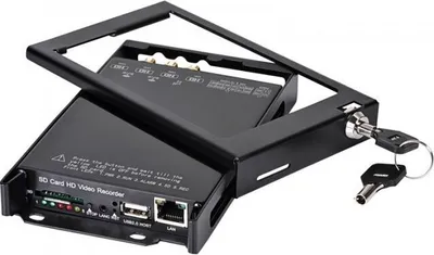 Obrázok produktu pre 4CH FULL HD DVR do auta (možnosť GPS) 4CH FULL HD DVR do auta s GPS