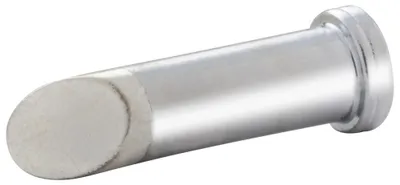 Zdjęcie produktu dla Grot lutowniczy Weller serii LT, LT DD/Ø 4,0 mm, okrągły, ścięty pod kątem 45° T0054447899