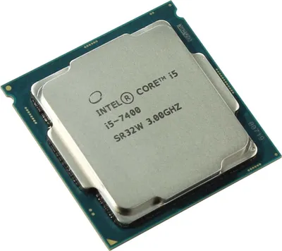 Productafbeelding van Intel Core i5-7400, Intel® Core™ i5, LGA 1151 (socket H4), 14 nm, retailverpakking, Intel, i5-7400