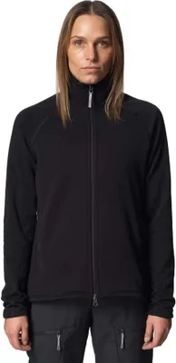 Produktbild von Houdini Power Up Fleece Schwarz S Frau Schwarz S
