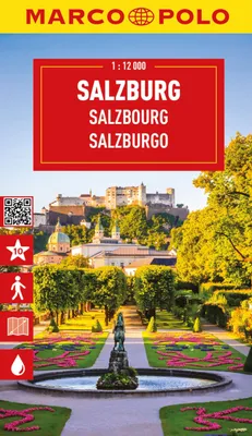 Obrázek produktu pro MARCO POLO Mapa města Salzburg 1:12 000