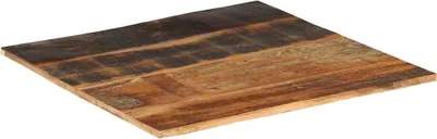 Obrázok produktu pre vidaXL Stolová doska štvorcová 70x70 cm 15-16 mm staré drevo masív