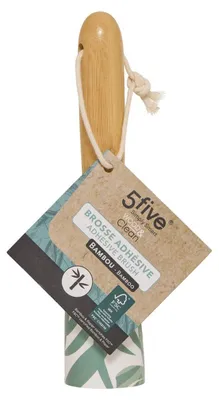 Produktbild von Wood'n clean klebebürste aus bambus - 5 five simply smart