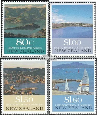 Produktbild von Briefmarken Neuseeland 1990 Mi 1122-1125 (kompl.Ausg.) postfrisch Philatelie