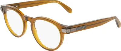 Produktbild von Ferragamo SF3045 Transparent brown 50/20/150 Herren Brillen