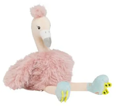 Zdjęcie produktu dla Happy Horse – pluszowa zabawka Flamingo, różowa, 32 cm – pluszowa zabawka dla niemowląt