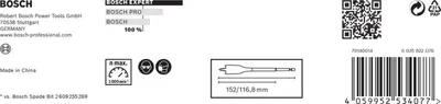 Obrázok produktu pre Bosch 2608900333 Bosch EXPERT SELFCUT Speed Flachfräsbohrer Set 6tlg.13-25mm
