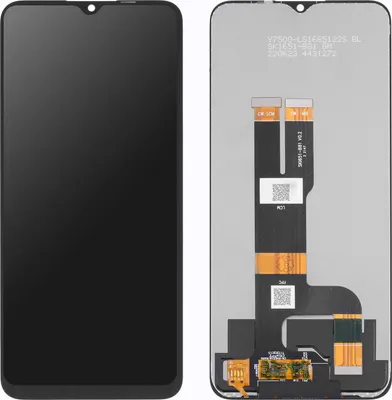 Zdjęcie produktu dla Clappio, zamienny wyświetlacz LCD z ekranem dotykowym do telefonu Realme C31, kolor czarny