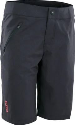 Produktbild von ION Damen Traze Fahrradhose schwarz : S Größe: S