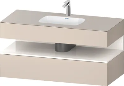 Produktbild von DURAVIT QA4787022830000 QTG EWT KWTU 1200 Wß Hgl. Be