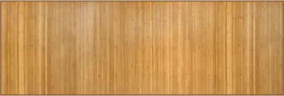 Produktbild von vidaXL Teppich Rechteckig Natur 100x300 cm Bambus