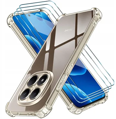 Immagine prodotto di Custodia rinforzata PANCERNE per Xiaomi Redmi Note 15 Pro 5G con triplo rivestimento in vetro