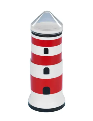 Produktbild von Wattestäbchen-Spender Leuchtturm
