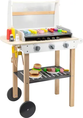 Obrázek produktu pro Dřevěný gril s doplňky