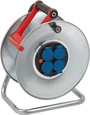 Metall-Kabeltrommel Garant Brennenstuhl 50 m IP44 Für Den Außenbereich 1198314