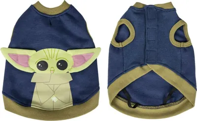 Zdjęcie produktu dla Sweter dla psa Mandalorian niebieski XS