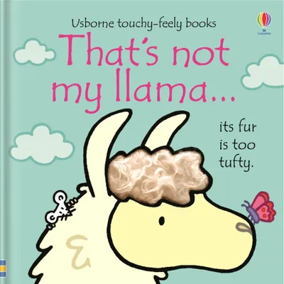 Produktbild von That's not my llama.