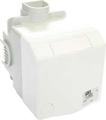 Produktbild von CEE-Unterputzsteckdose PCE 16A IP44 5-polig weiß