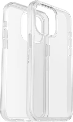 Productafbeelding van OtterBox Symmetry hoesje voor iPhone 15 Pro Max, transparant