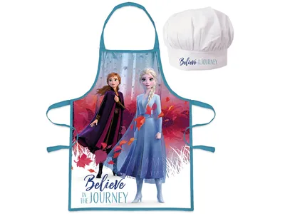 Produktbild von Kinderschürze Frozen Anna und Elsa