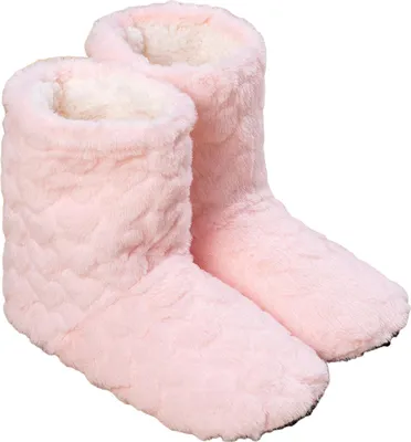Produktbild von Flauschige Hausschuhe mit Fleecefutter und weichen, rutschfesten Sohlen – bequeme und warme Schuhe für drinnen und draußen, ideal für Schlafzimmer, Homeoffice und Büro.