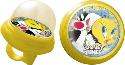 Immagine prodotto di Campanello per bicicletta per bambini Looney Tunes CZ10964 Giallo