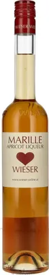Image de Wieser MARILLE Apricot Liqueur 20% Vol. 0,5l