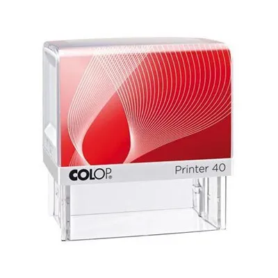 Produktbild von COLOP Printer 40 Selbstfärbestempel 23 x 59 mm Abdruckfläche