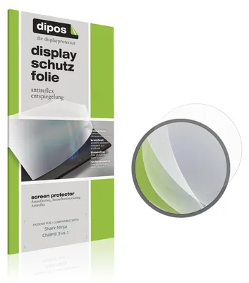 Produktbild von 2x Schutzfolie für Shark Ninja ChillPill 3-in-1 matt Displayschutzfolie Folie Display Schutz dipos