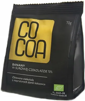 Immagine prodotto di BANANO INSCHOKOLATO 70 g - KAKAO