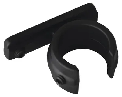 Produktbild von Ringadapter für allgemeine Haken für Vorhängergurte Ø 20 mm, 2 Stück, Chicago-Serie, Metall, matt schwarz