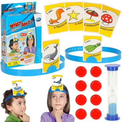 Obrázok produktu pre Hra so slovami Woopie: Hádej, kto som? Pre 2 hráčov