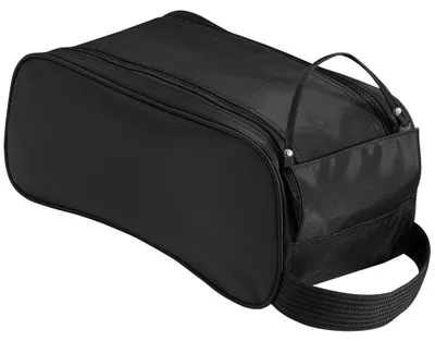Image de Sac à chaussures Quadra Teamwear - 9 litres FK503 (taille unique) (noir)