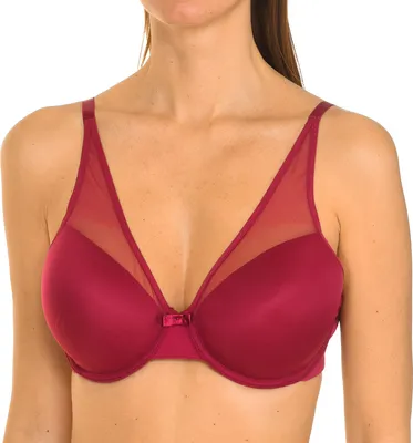 Imagen del producto de DIM. Sujetador sin aros, de diseño invisible y gran comodidad, modelo D09A0, ideal para mujeres que buscan soporte y un ajuste discreto