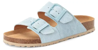 Produktbild von Tamaris Damen Bio/House Slipper Leder, blau, 39 EU
