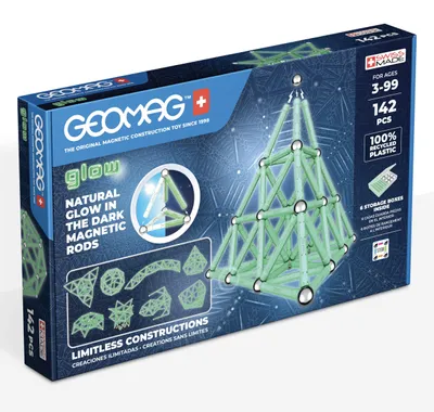 Immagine prodotto di Geomag Glow 142 pezzi