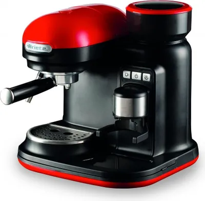 Image de Machine à expresso Ariete Moderna avec moulin à café intégré