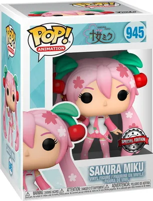 Produktbild von Vocaloid - Sakura Miku 945 Special Edition - Funko Pop! - Vinyl Figur