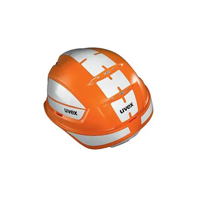 Produktbild von Schutzhelm uvex pheos B-WR 9772236 orange mit Lüftungen
