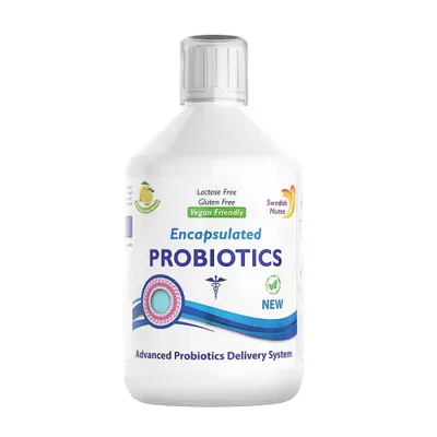 Produktbild von Swedish Nutra®  Probіotics – Dаrmflora – Unterstützung der Verdаuung – Verdаuungsprobleme – Immunsystem – Mаgen & Dаrm – 500 ml