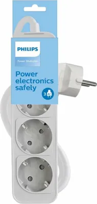 Produktbild von Steckdosenleiste philips chp2134w/12