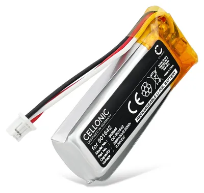 Image de , Batterie pour Domotique / Smart Home Compatible avec Somfy Nina IO, Nina, 5121348A, 901642 (3.85V 650mAh)