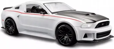 Image de MAISTO Ford Mustang Street Racer biały 31506 00488