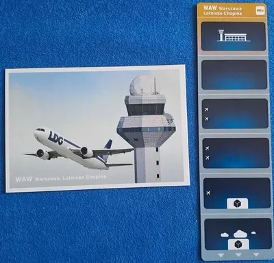 Zdjęcie produktu dla HALO WIEŻA gra planszowa LOTNISKO CHOPINA PROMO MINI ROZSZERZENIE DODATEK