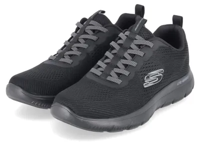 Immagine prodotto di Scarpe da ginnastica da uomo Skechers SUMMITS ECKLER, colore nero, materiale: tessuto, taglia: 39