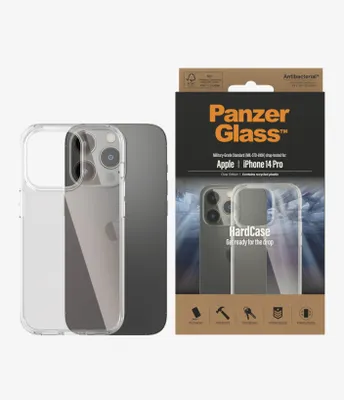 Immagine prodotto di PanzerGlass Custodia rigida per iPhone 14 Pro trasparente