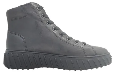 Imagen del producto de Botas de cordones para mujer de la marca Paul Green, color negro, para uso casual