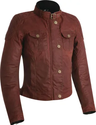 Produktbild von Oxford Jacke Holwell 1.0 Damen Rot Gr. 36