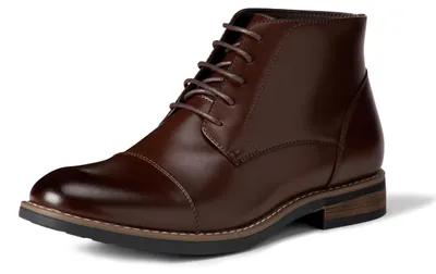 Obrázok produktu pre Pánske topánky Essentials s ochrannou špičkou, tmavohnedé, veľkosť 44,5 EU