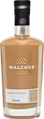 Produktbild von Walcher Cappuccino Likör aus Faire Trade  Kaffee kreiert 700ml